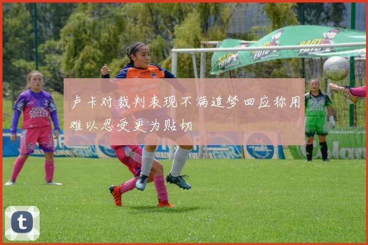 卢卡对裁判表现不满追梦回应称用难以忍受更为贴切