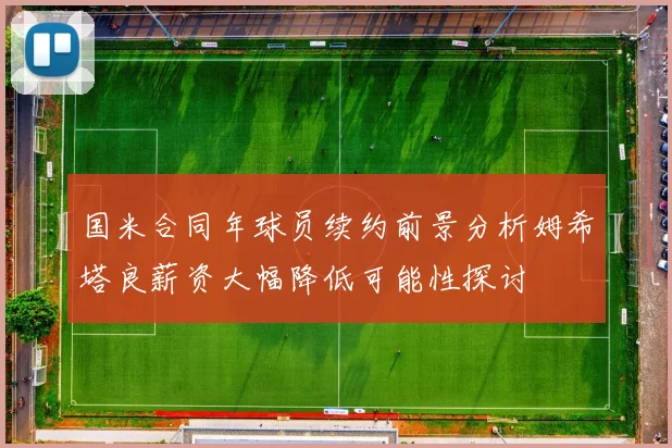 国米合同年球员续约前景分析姆希塔良薪资大幅降低可能性探讨