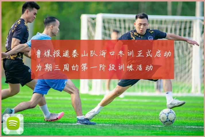 鲁媒报道泰山队海口冬训正式启动为期三周的第一阶段训练活动