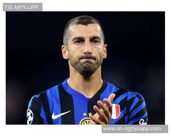 国米官方宣布姆希塔良左大腿半腱肌受伤预计缺阵一个月